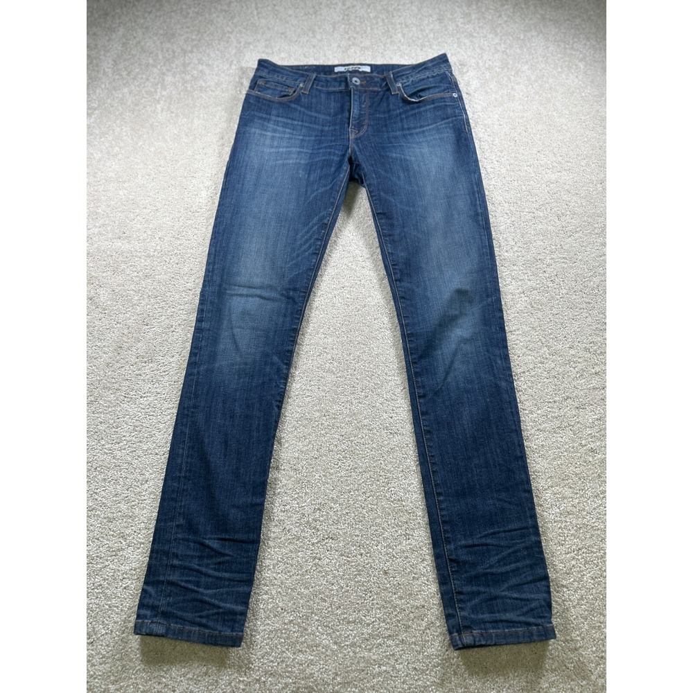 Baldwin Womens Size 29 The Ten‎ The Skinny Dark Wash Denim Jeans